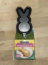 Peeps BUNNY RABBIT Pancake Skillet 2020 Easter NEW IN BOX