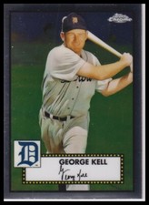 2021 Topps Chrome Platinum Anniversary - George Kell #646