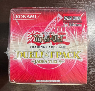☆遊戯王★絶版アジア・未開封BOX❗️デュエリストパック(JADEN YUKI) Yahoo!オークション -「遊戯王 アジア版 未開封」の落札相場