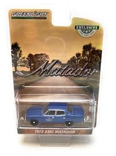 Greenlight 1:64 Scale 1972 AMC Matador United States Marshall Model 30218-5B1