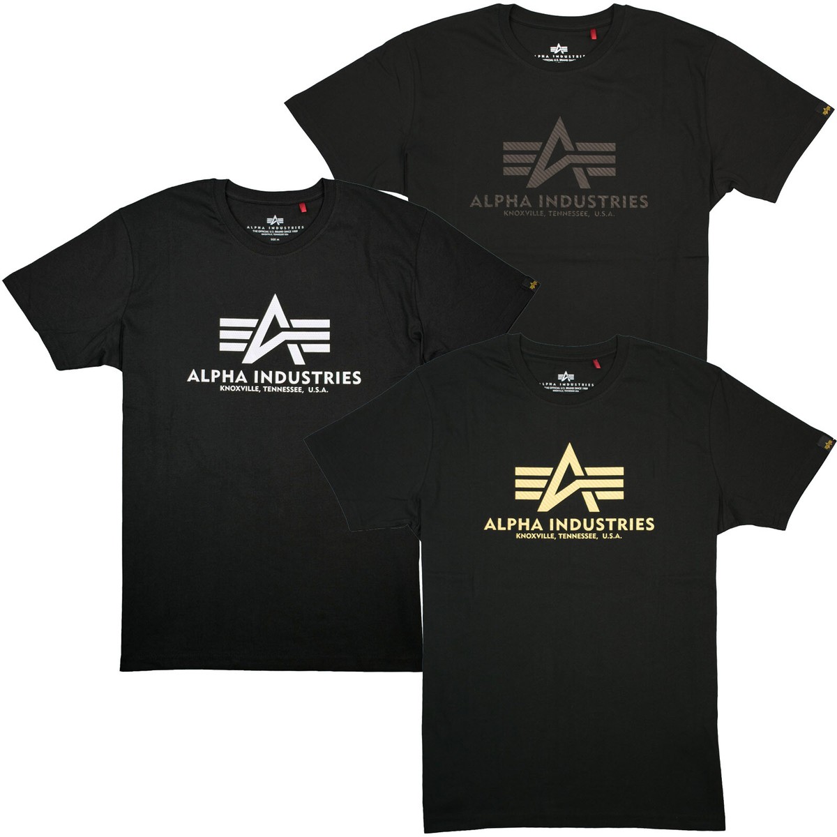 送料込★ALPHA INDUSTRIES★ Basic T Carbon 半袖Tシャツ Alpha Industries Herren T-Shirt Basic T Carbon 100501CB | eBay