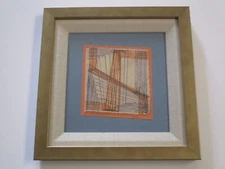 WILLIAMS AFRICAN AMERICAN ABSTRACT COLLECTION MODERNISM 1960'S TO 1970'S CUBISM