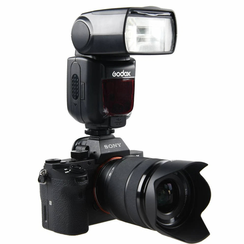 US 2x Godox TT600S GN60 2.4G Camera Flash Speedlite+ X2T-S Transmitter FOR Sony - Image 2 of 4