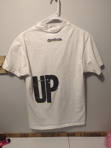 Vintage Reebok Pump It Up Tshirt Size L - Picture 5 of 5
