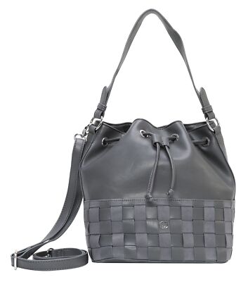 GERRY WEBER Full Basket Matchsack Umhängetasche Tasche Grey dunkelgrau
