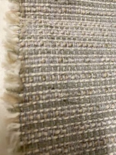 Striped Textured Weave fabric by the yard 35”x58” Folded