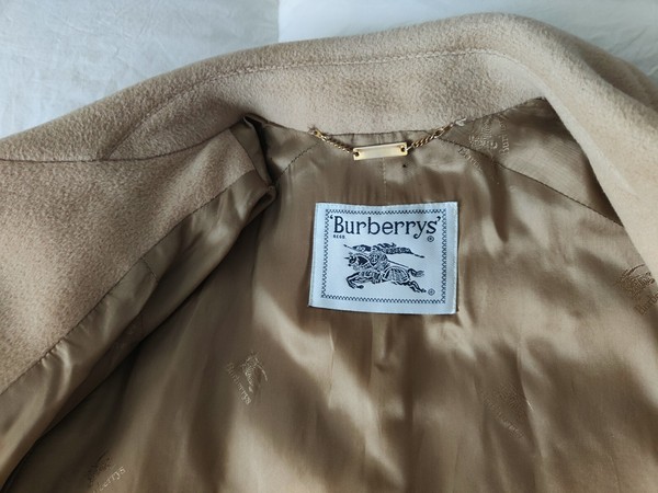 Súper Abrigo Burberrys Vintage