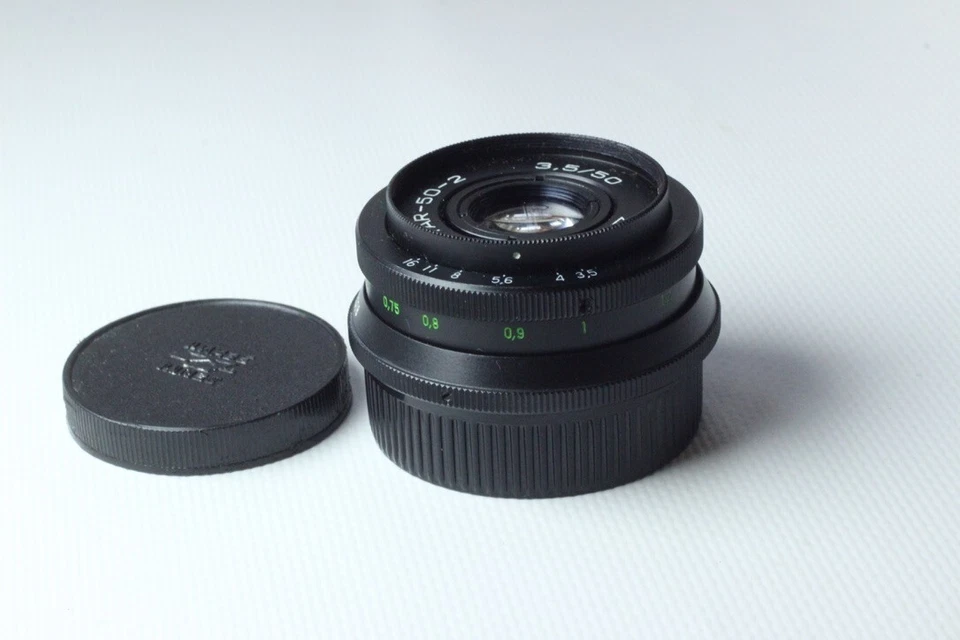 INDUSTAR 50-2 Blak Photo Lens 3.5/5 M42 - Image 2 of 4