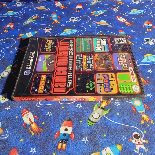Namco Museum 50th Anniversary (Nintendo GameCube, 2005) CIB W Registration - Picture 4 of 4