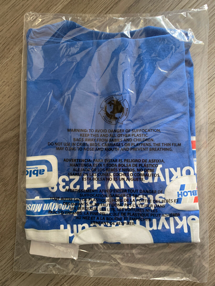 Virgil Abloh x Champion x Brooklyn Museum FOS T-Shirt | Men Virgil Abloh x Champion x Brooklyn Museum FOS T-Shirt | Men