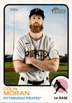 2022 Topps Heritage #391 Colin Moran