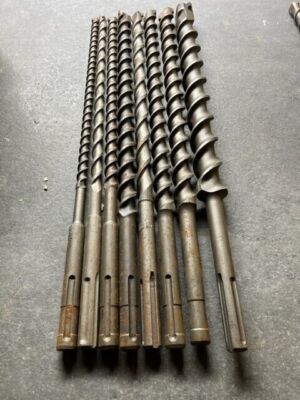 SDS MAX hochwertige Sheffield Made Bohrer x8 gute Qualität TC-Bereich 12 bis 30 mm