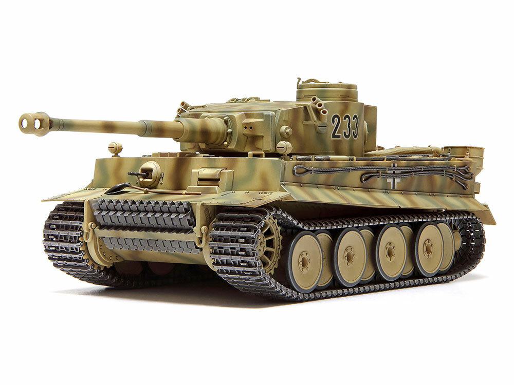Tamiya 32603 1/48 Scale Model Tank Kit German Tiger I Early Type