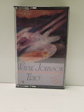 EVERYBODYS PAINTING PICTURES - WAYNE JOHNSON TRIO CASSETTE TAPE LIKE NEW RARE