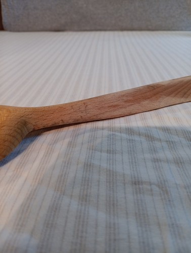 Wooden Calphalon Slotted Cooking Spoon - Picture 18 of 24