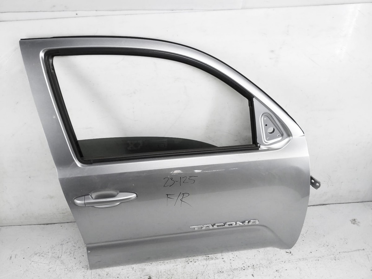2016-2023 Toyota Tacoma Front Passenger Right Door | Silver | 1Jp