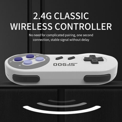 SF900 Retro Video Game Console HD Game Stick 4400 Games+2X Wireless Controller - Picture 2 of 11