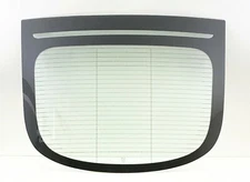 Heated Laminated Back Window Glass For 2012-2025 Tesla Model S