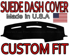 Fit 2009 2010 2011 2012 2013 2014 2015 2016 2017 DODGE RAM 1500 SUEDE DASH BLACK