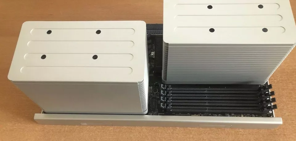 Xeon 2x 2,66 GHz 12c Dual CPU Logic Board tray Apple Mac Pro 2010 2012 MacPro5,1 - Bild 3 von 3