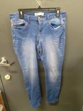 No Boundaries Womens Light Wash Skinny Jeans Size 13