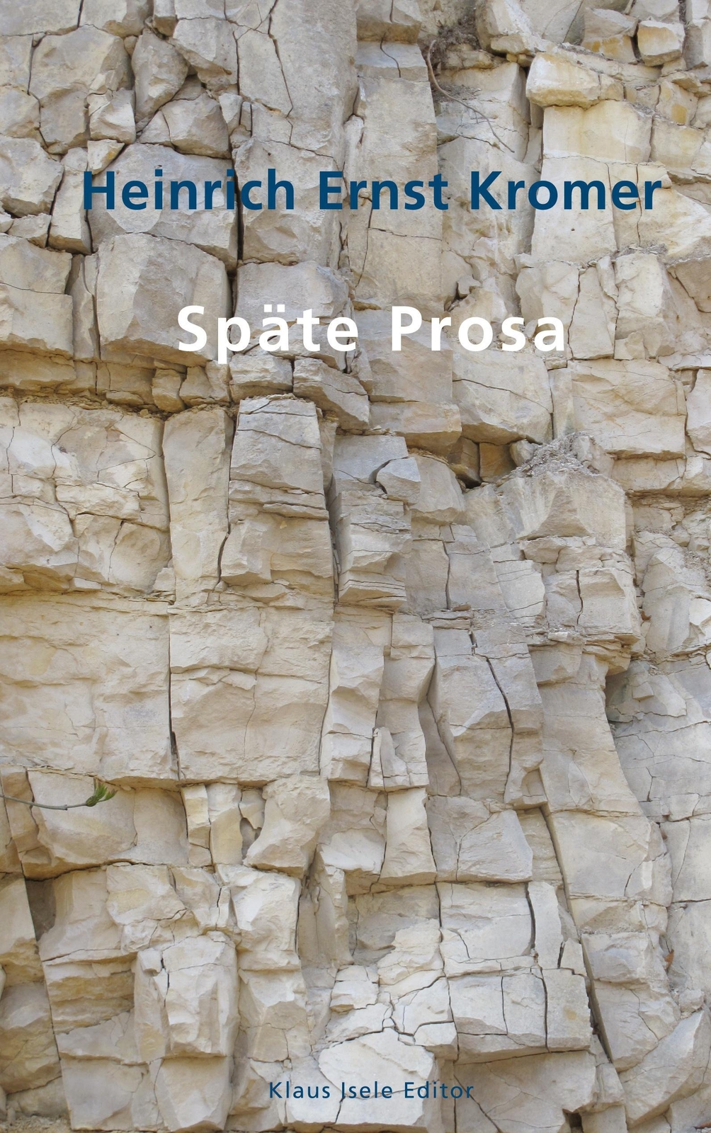 Thumbnail - Heinrich Ernst Kromer / Späte Prosa9783753409023