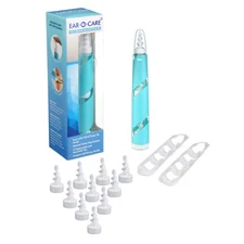 Ear-O-Care Premium Ear Wax Removal Tool 4-in-1 Safe and Easy Ear Cleaner Kit