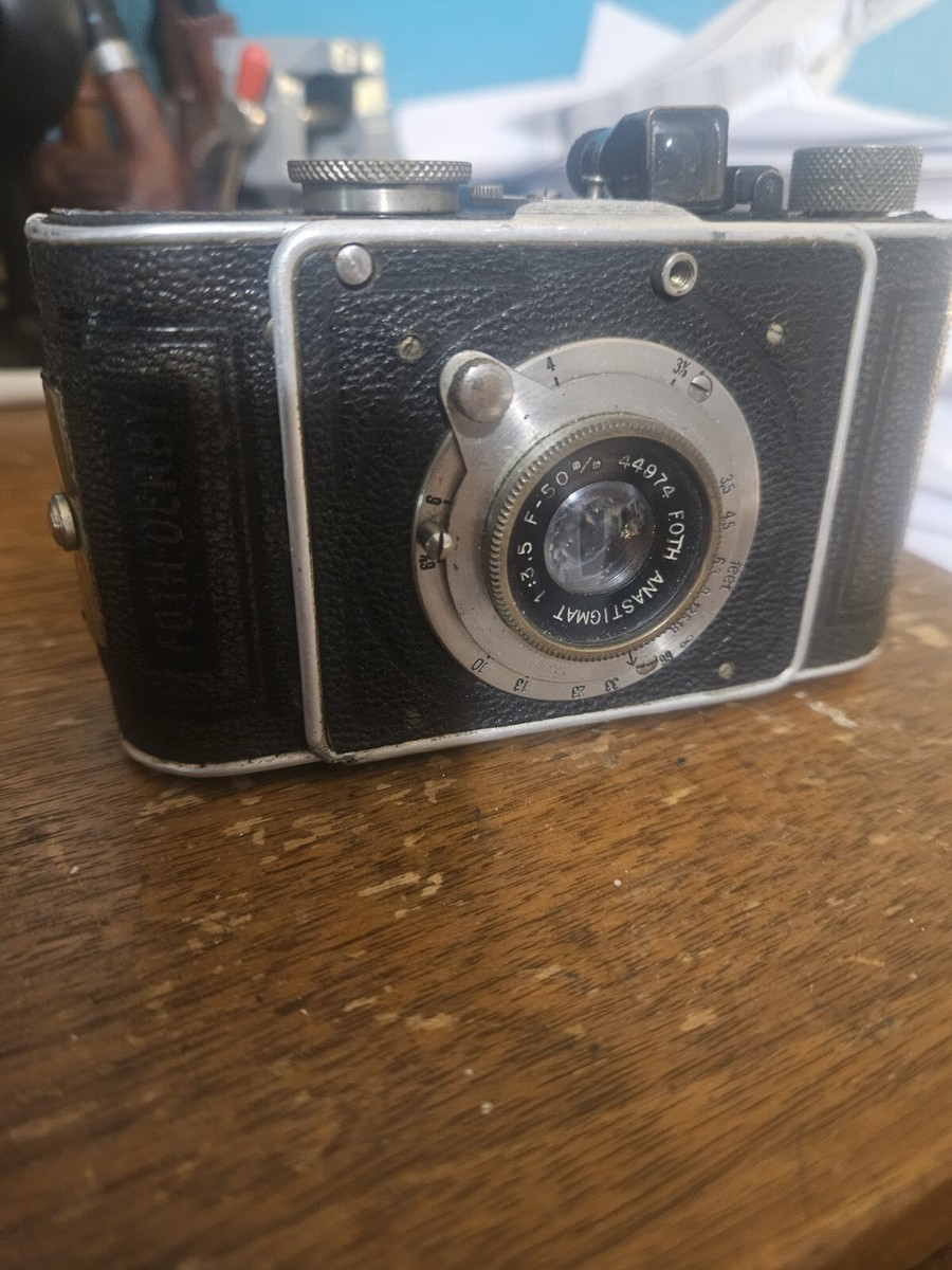 1930's Foth Derby 127 Film Format Camera w/ Foth Anastigmat