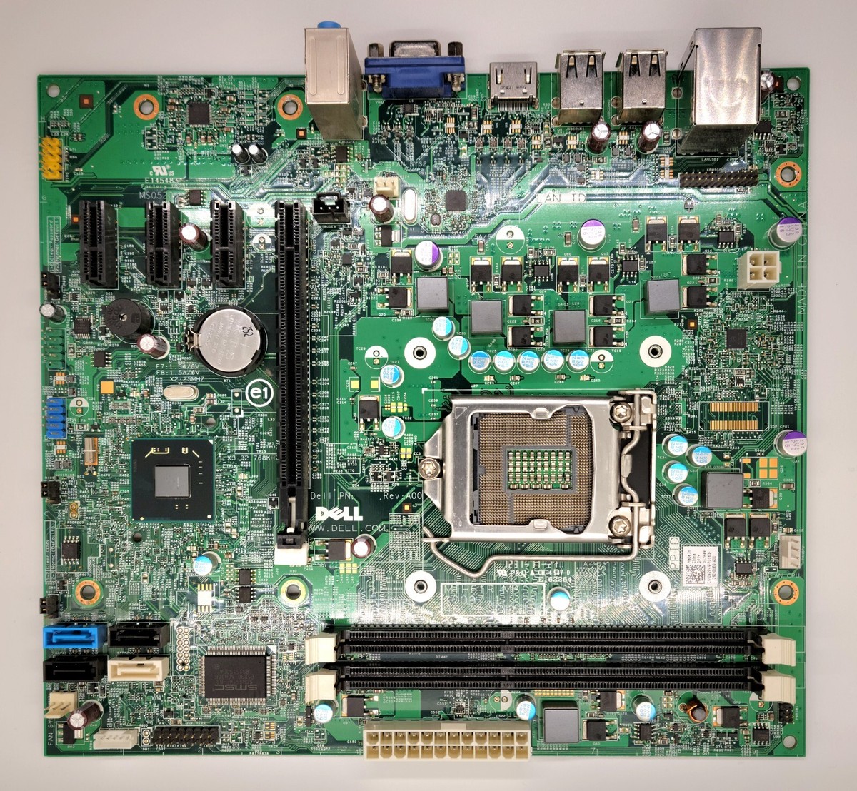 Dell OEM MIH61R MB 10097-1 MicroATX uATX Motherboard Intel H61 LGA 1155 DDR3