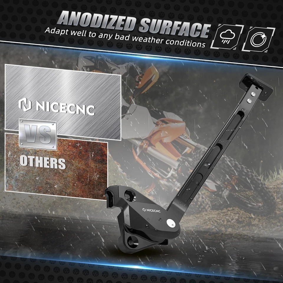 NICECNC Side Stand Kickstand For KTM 125 150 250 SX 250 350 450 SXF 2017-2025 - Image 4 of 4