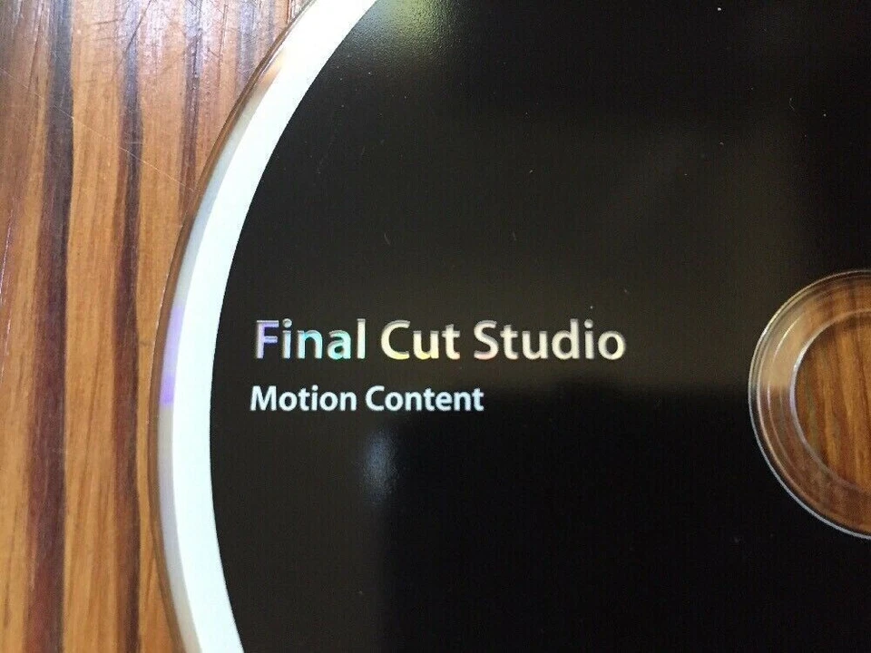 2007 Macintosh Mac Final Cut Studio Motion Content Software Install CD Version 2 - Image 2 of 4