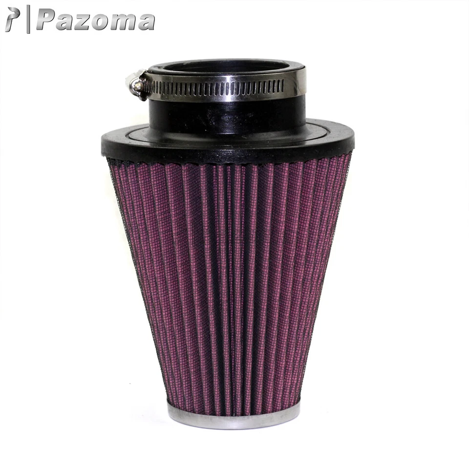 Filtro de aire purificador de aire cónico para Harley Road King FLHR Street Glide FLHX 08-16 Foto 4 de 4