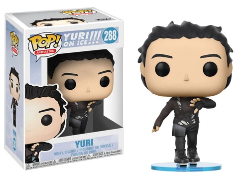 Funko Pop! Animation #288 Yuri!!! On Ice Yuuri Katsuki with Skates (FLAWLESS)