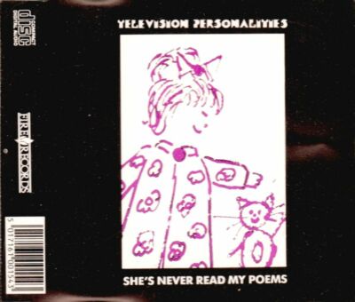 Television Personalities(CD Single)She's Never Read My Poems-Fire-BLAZE-New