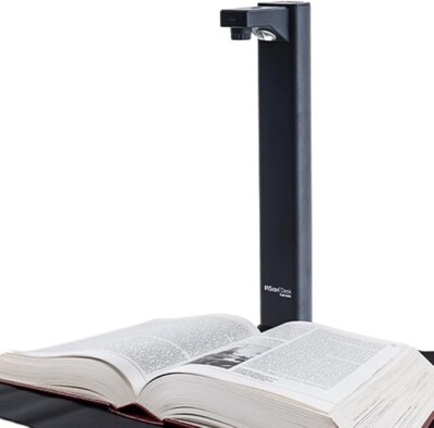 IRISCan Desk Pro A3 Dokumentenscanner, 24MP Kamera -v7Bus OCR-Editor,600Dpi