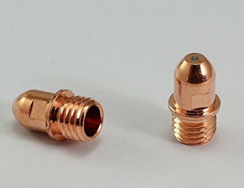 10PK C1376 Plasma Electrode Fit Cebora CP160 HP100 Trafimet PR0034 & CB100 CB150 - Picture 5 of 6
