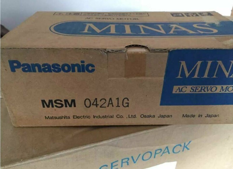 New 1PC Panasonic Servo Motor MSM042A1G