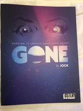 Gone by Jock #1 Variant Cover B Oct 2023 Lee Loughridge Dstlry Co & Bagged
