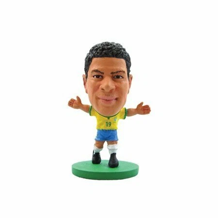 SoccerStarz Brazil Hulk Home Kit 2014 