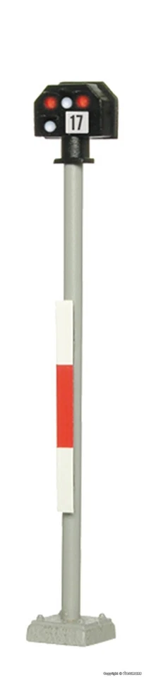 Viessmann H0 4017 Licht-Sperrsignal hoch