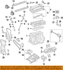 FORD OEM VVT Variable Valve Timing-Control Valve Solenoid CJ5Z6M280A