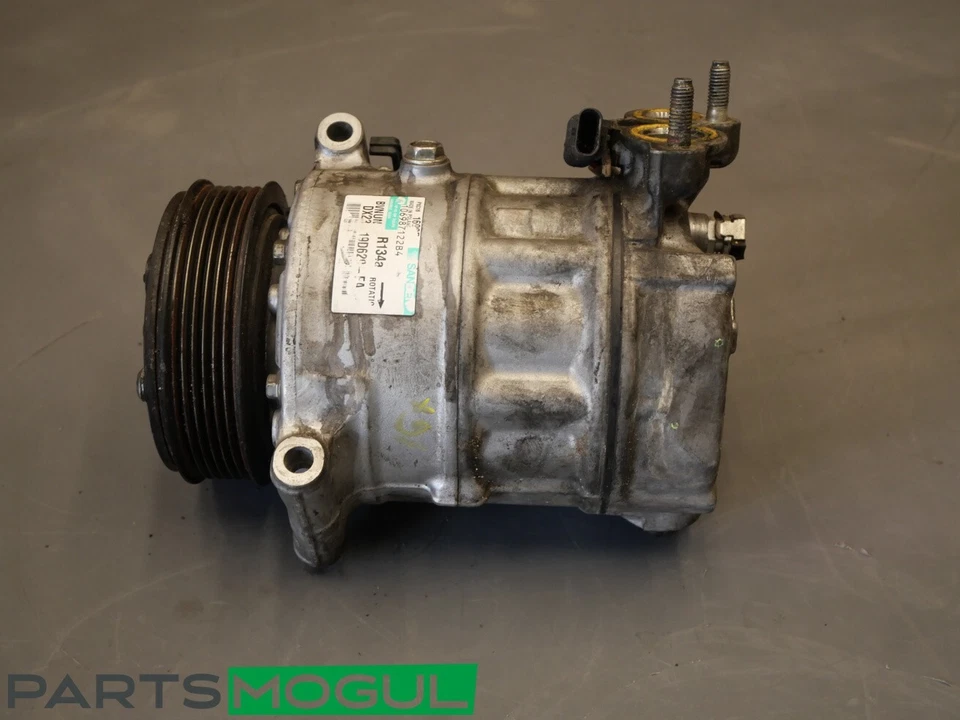 13-15 JAGUAR XF AC Air Compressor DX23-19D629-FB OEM - Image 4 of 4