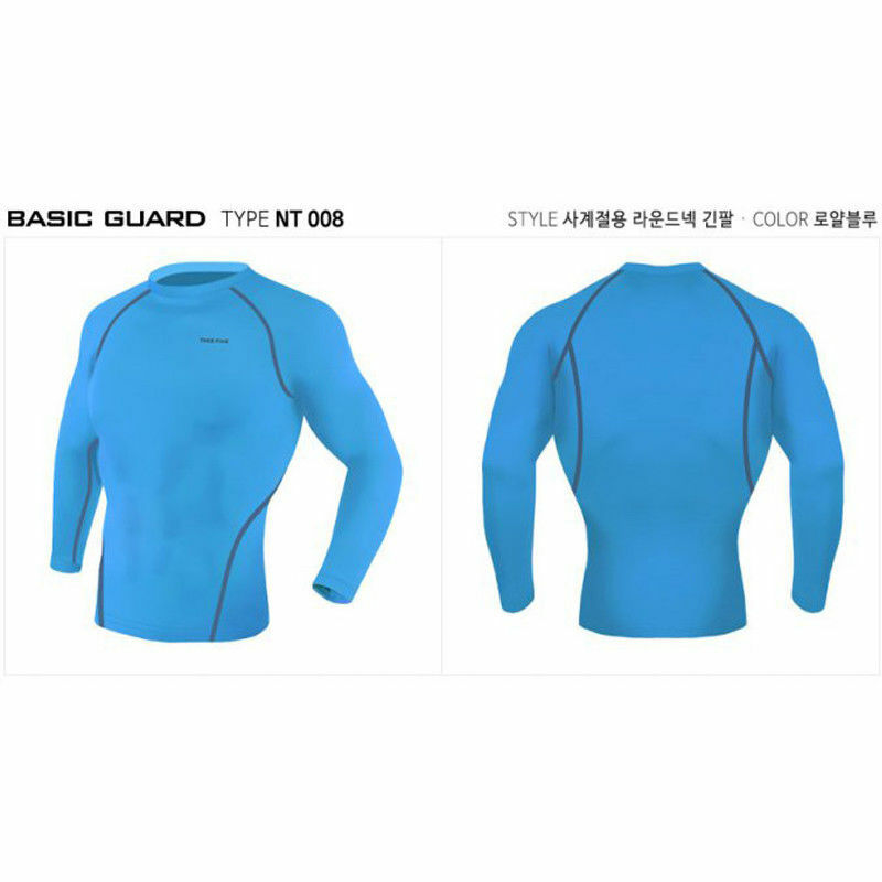 Take Five Mens Skin Tight Compression Base Layer Running Shirt S - Foto 9