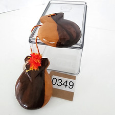 Hand Carved Wooden Vintage Noisemakers Percussion Set Of Castanets Wood Clapper