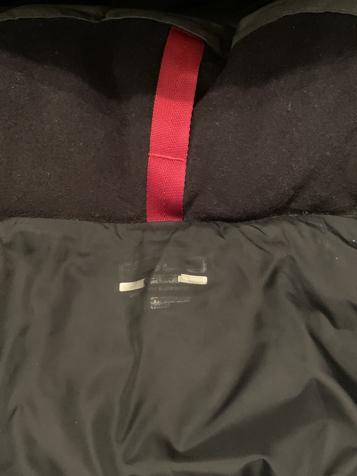 Ralph Lauren RLX Expedition Gent’s Sz Medium Down & Feathers Hooded Jacket Gray image 9
