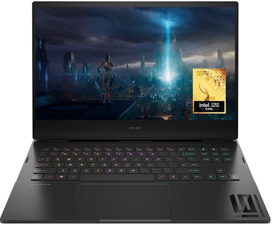 HP Omen Gaming Laptop 16.1" FHD 144Hz Core I7-12700H 16GB SSD 1TB RTX 3050Ti 4GB - Image 4 of 4