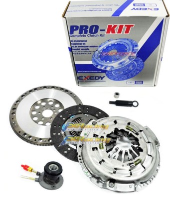 EXEDY CLUTCH 04173 + SLAVE + FX XLITE FLYWHEEL for CAMARO Z28 SS 5.7L LS1 