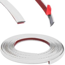 Trim 30mm x 5m | Grey White | Flexible Self Adhesive | Contour Strip