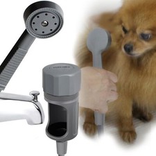 Pets Shower Attachment Quick Connect On Tub Spout W/front Diverter Ideal For Was
