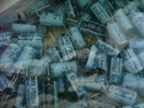 Rubycon radial electrolityc capacitors from 1uF to5600uF original, Lot's - Afbeelding 1 van 95